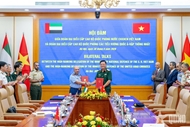 Vietnam, UAE boost defense cooperation